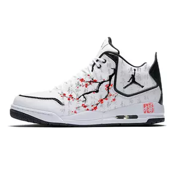 Баскетбольные кроссовки Courtside 23 Vintage Men Mid-Top Black/White Jordan