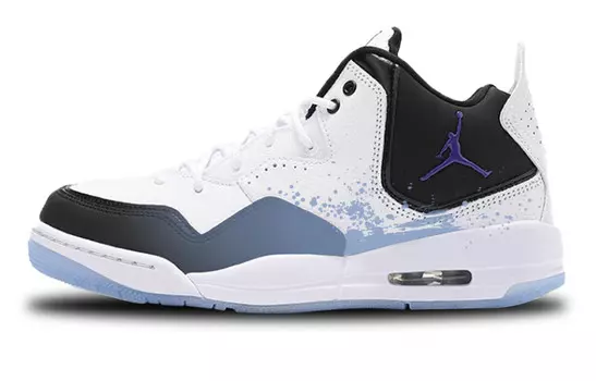 Баскетбольные кроссовки Courtside 23 Vintage Unisex Mid-Top Blue Jordan