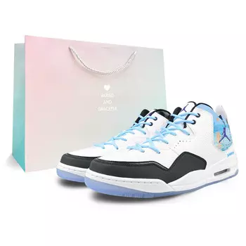 Баскетбольные кроссовки Courtside 23 Vintage Unisex Mid-Top белого, синего, голубого цвета Jordan