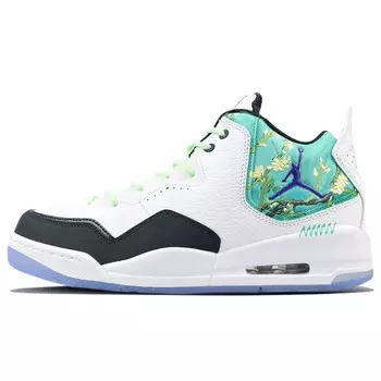 Баскетбольные кроссовки Courtside 23 Vintage Unisex Mid-Top белого, синего, голубого цвета Jordan