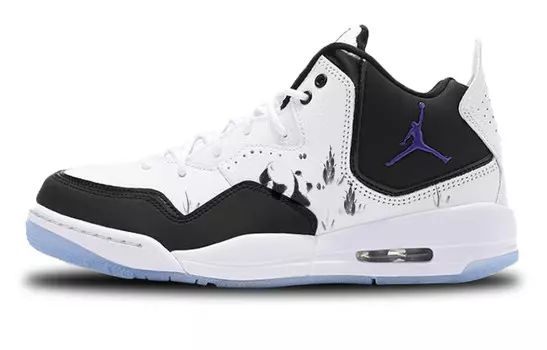 Баскетбольные кроссовки Courtside 23 Vintage Unisex Mid-Top Black Jordan