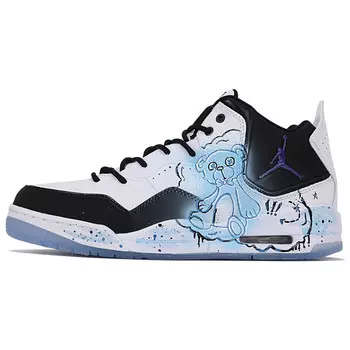 Баскетбольные кроссовки Courtside 23 Vintage Unisex Mid-Top Black/Blue/White Jordan