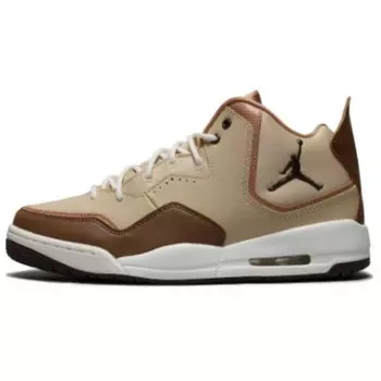 Баскетбольные кроссовки Courtside 23 Vintage, унисекс, средний верх, коричневый Jordan