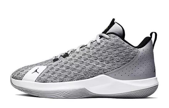 Баскетбольные кроссовки CP3 12 мужские низкие серые Jordan