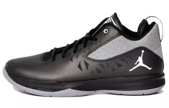 Баскетбольные кроссовки CP3 5 мужские низкие черные/серые Jordan