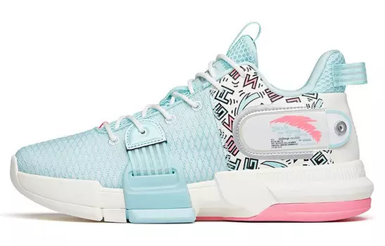 Баскетбольные кроссовки Craze 2 мужские низкие синие Anta