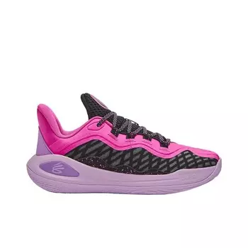 Баскетбольные кроссовки Curry 11 Girl Dad GS Under Armour, розовый