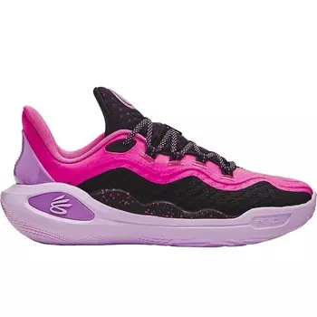 Баскетбольные кроссовки Curry 11 Girl Dad Under Armour, розовый