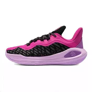 Баскетбольные кроссовки Curry 11 Kids GS Low-top Purple Under Armour, фиолетовый
