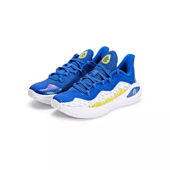 Баскетбольные кроссовки Curry 11 Kids GS Low-top Under Armour, синий