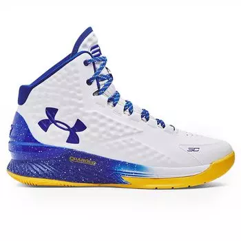 Баскетбольные кроссовки CURRY 1 PRINT 'DUB NATION' Under Armour, цвет Wei