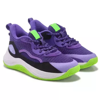 Баскетбольные кроссовки Curry 3z24 для маленьких детей Under Armour, фиолетовый