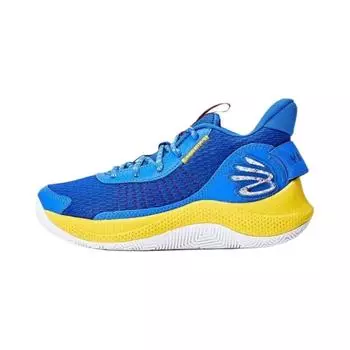 Баскетбольные кроссовки Curry 3Z7 для детей GS Mid-top Under Armour, серый