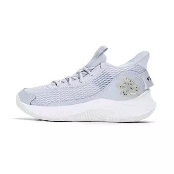Баскетбольные кроссовки Curry 3Z7 для детей GS Low-top Under Armour, серый