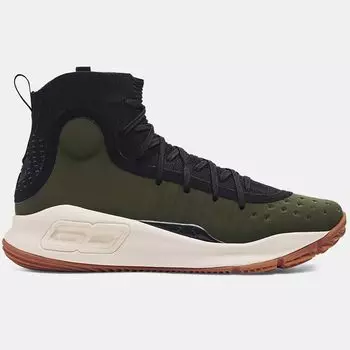 Баскетбольные кроссовки Curry 4 Retro 'Curry Camp' Under Armour, цвет Schwarz