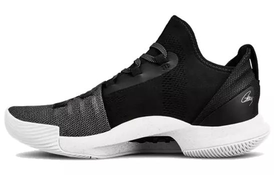 Баскетбольные кроссовки CURRY 5 для детей GS Low-top Black Under Armour