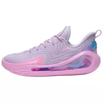 Баскетбольные кроссовки Curry Flow 12 Curry Camp Under Armour, розовый/фиолетовый
