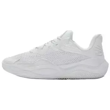 Баскетбольные кроссовки Curry Splash 24 Basketball Shoes Men Low-Top Halo Gray Under Armour