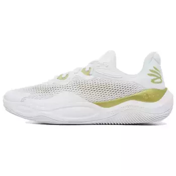 Баскетбольные кроссовки Curry Splash 24 Basketball Shoes Unisex Low-Top White Under Armour