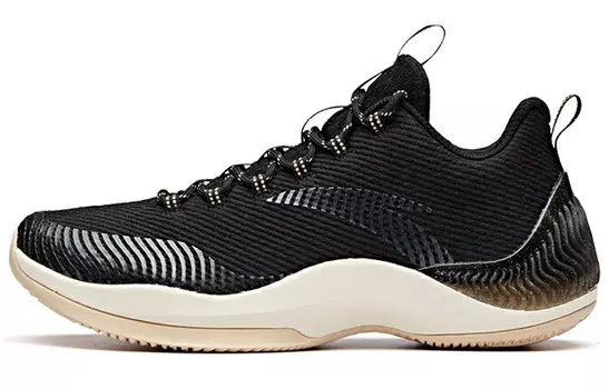 Баскетбольные кроссовки Dagger 2 мужские с низким верхом темно-серые Anta