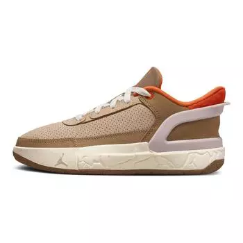 Баскетбольные кроссовки детские DAY1 GS Low-top коричневые Jordan, коричневый