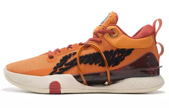 Баскетбольные кроссовки Disney X Speed 8 мужские низкие Jam Orange Lining