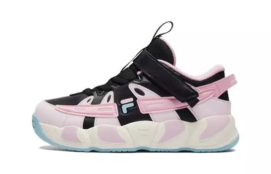 Баскетбольные кроссовки для детей дошкольного возраста Fila Kids, розовый/черный