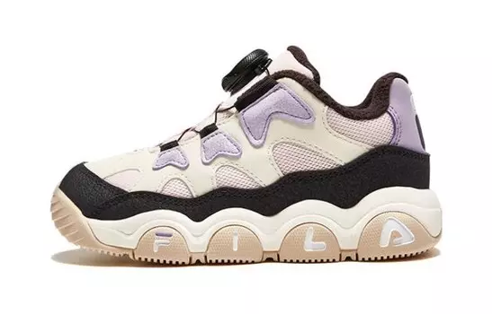 Баскетбольные кроссовки для детей дошкольного возраста Fila Kids, розовый/белый