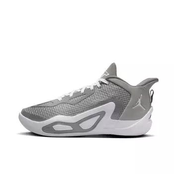 Баскетбольные кроссовки для начальной школы TATUM 1 CELTICS COOL GREY GS Jordan, цвет Grau/Wei/Grau