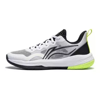Баскетбольные кроссовки Dragon Fist V2 Kids GS Low-top White/Black Lining Young, белый/черный