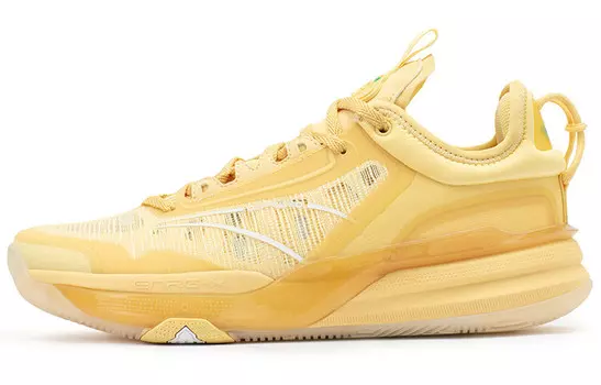 Баскетбольные кроссовки DVD1 Basketball Shoes Men Low-Top Yellow 361°