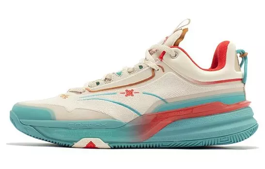 Баскетбольные кроссовки DVD1 мужские с низким верхом, белые/королевские синие 361°