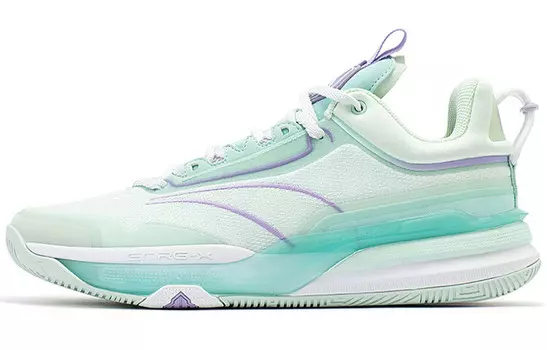 Баскетбольные кроссовки DVD1 мужские с низким верхом зеленые/белые 361°