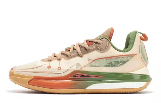 Баскетбольные кроссовки DVD2 мужские с низким верхом белого цвета 361°