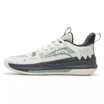 Баскетбольные кроссовки DVD Team Basketball Shoes Men Low-Top Feather White/soot 361°
