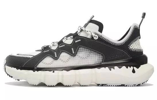 Баскетбольные кроссовки Enlightenment 2.3 Lite Vintage Men Low-Top бежевые/черные Lining