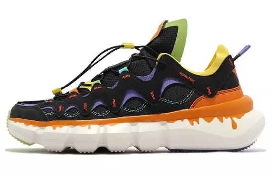 Баскетбольные кроссовки Essence 2.3 Vintage Unisex Low-top Black/Orange Lining