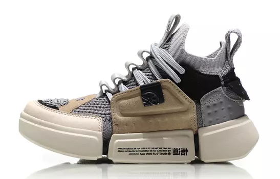 Баскетбольные кроссовки Essence 2 ACE Kids GS Mid-top Grey Lining Young