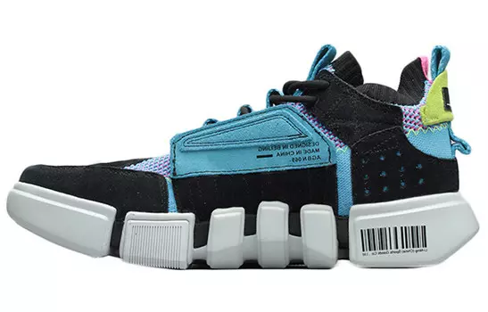 Баскетбольные кроссовки Essence 2 Vintage Men Mid-top Blue Lining