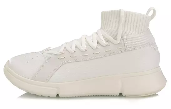 Баскетбольные кроссовки Essence 2 Vintage, унисекс, высокие, молочно-белые Lining