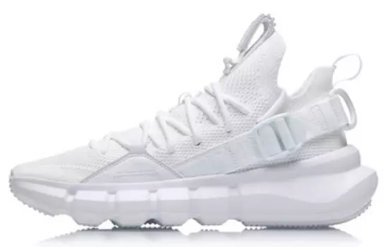 Баскетбольные кроссовки Essence 2 Vintage женские, среднего размера, белые Lining