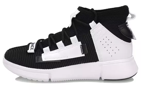 Баскетбольные кроссовки Essence 2 Vintage женские, среднего размера, черные/белые Lining