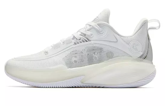 Баскетбольные кроссовки FE1.0 мужские низкие белые Qiaodan