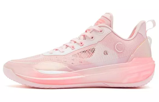 Баскетбольные кроссовки FE2.0 мужские с низким верхом Morning Glow/Vitality Powder Qiaodan