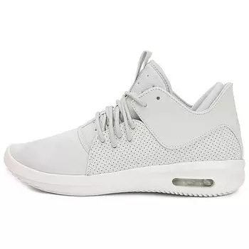 Баскетбольные кроссовки First Class Basketball Shoes Men Mid-Top Gray/White Jordan