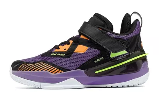 Баскетбольные кроссовки Flash 3 Kids GS Low-top Black Peak