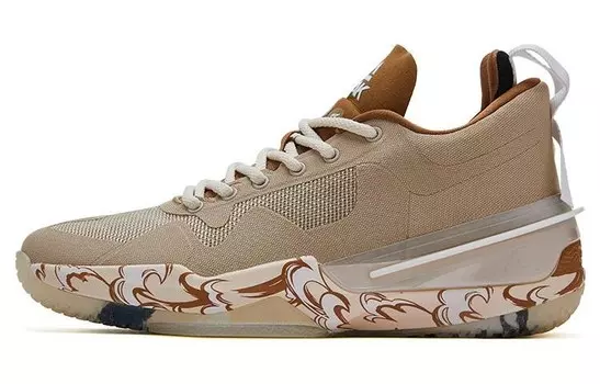 Баскетбольные кроссовки Flash 3 мужские с низким верхом цвета хаки Peak