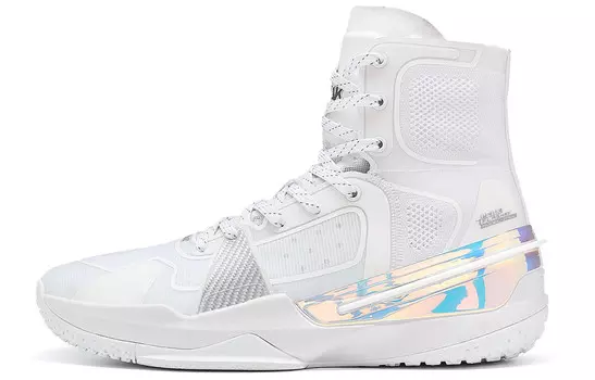 Баскетбольные кроссовки Flash 3 мужские высокие Baymax Peak