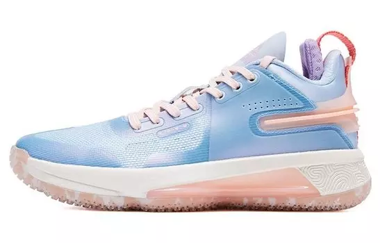 Баскетбольные кроссовки Flash 4 мужские, среднего размера, керамические, синие/белые Peak