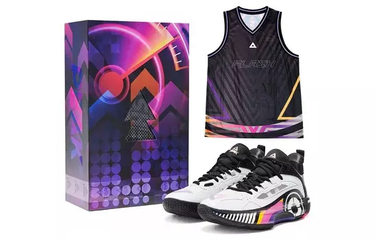 Баскетбольные кроссовки Flash 5 Generations для мужчин с низким верхом Peak